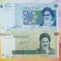Иран 20000 и 100000 риалов 2010-13 гг.
