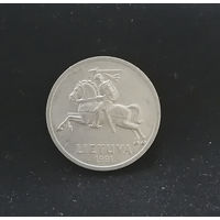 1 цент 1991 Литва #06