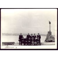 Фото 1962 год Украина Крым Севастополь У памятника