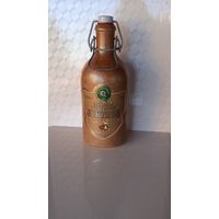 Бутылка, штоф (керамика). Медовый нектар "Suktinis", Литва