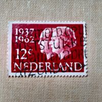Марка Нидерланды 1962 год
