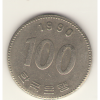 100 вон 1990 г.