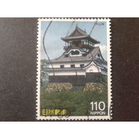 Япония 1987 дворец 17 век