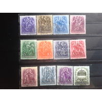 Венгрия 1938 900 лет королю Штефану  12 марок