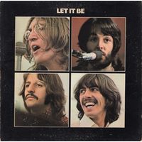 LP The Beatles 'Let It Be' (Apple, першы прэс)