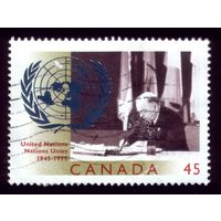 1 марка 1995 год Канада 1520