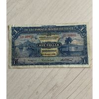 Тринидад и Тобаго 1 доллар 1939 г.