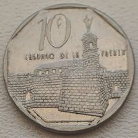 Куба 10 сентаво 1996