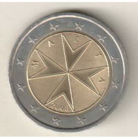 Мальта 2 евро 2008