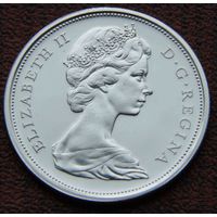 Канада 50 центов 1965 г.