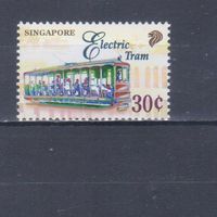 [2077] Сингапур 1997. Городской транспорт.Трамвай. MNH