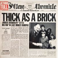 Jethro Tull /Thick As A Brick/1972, Chrysalis, LP, USA