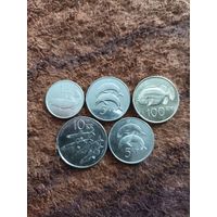Набор монет Исландии