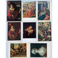 Набор открыток "Восточно Европейская живопись" (Ж)