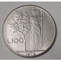 Италия 100 лир, 1979 (7-4-12)