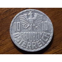 Австрия 10 грошей 1978