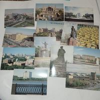Челябинск набор открыток, 1984
