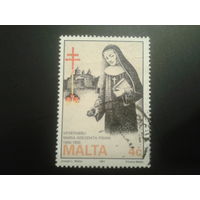 Мальта 1991 мать Мария из ордена Бенедиктинианцев