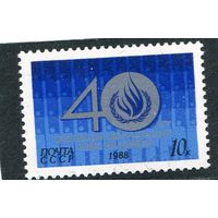 СССР 1988 год. Декларация прав человека