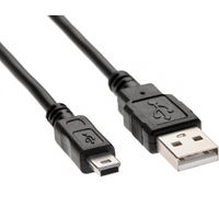 Кабель USB-miniUSB (длина 50см)