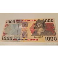 Сьерра Леоне 1000 леоне 2006 UNC