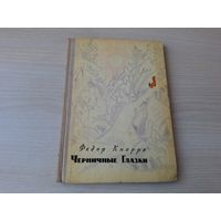 Черничные Глазки - Фёдор Кнорре - 1970 - Детская повесть об одном путешествии, с приложение подлинных записок бельчонка Черничные Глазки с примечаниями переводчика - рис. Мазурин