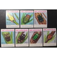 Никарагуа \73Ф\1988 фауна насекомые жуки