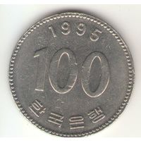 100 вон 1995 г.