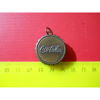Часы-кулон Coca-Cola. кварц.