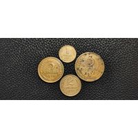 Погодовка монет СССР 1+2+3+5 копеек 1935 года Старый тип . Смотрите другие мои лоты.