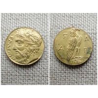 Жетон сувенирный / Германия / Копии античных монет/Nestle Nescafe Meku Stater