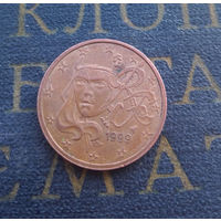 2 евроцента 1999 Франция #03