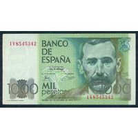 Испания 1000 песет 1979 год.