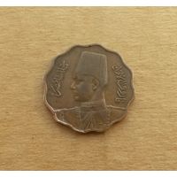 Египет, 10 миллим 1943 г., Фарук I (1936-1952)