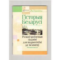 Гiсторыя Беларусi задания для подготовки к экзамену