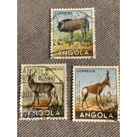 Ангола. Дикие животные. Марки из серии