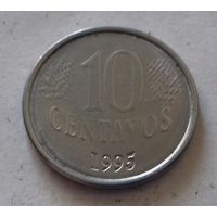 10 сентаво, Бразилия 1995 г.