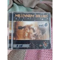 Диски MILLENNIUM BALLADS . VOL 6. 2 CD