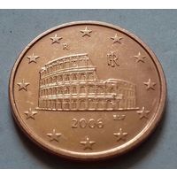 5 евроцентов, Италия 2006 г., AU