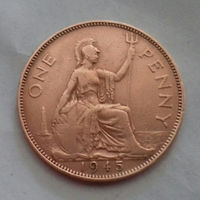 1 пенни, Великобритания 1945 г., Георг VI