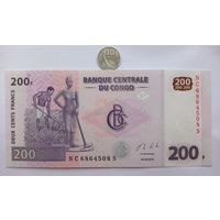 Werty71 Конго 200 франков 2013 UNC банкнота