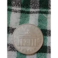 ГДР 20 марок 1989 Триумфальная арка Берлин
