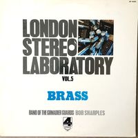 Bob Sharples - Stereo Laboratory - Brass (Оригинал Japan 1974)