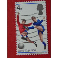 Англия 1966г. Спорт