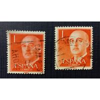 Марка Испании. Генерал Франко