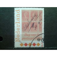 Нидерланды 2010 День марки, королева Вильгельмина