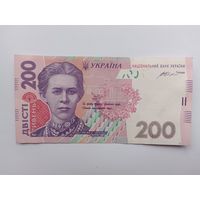 Украина. 200 гривен 2014 года, серия УЛ