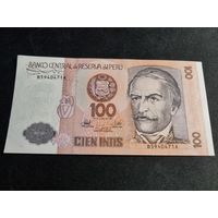Перу 100 инти 1987 Unc