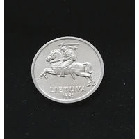 1 цент 1991 Литва #07