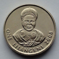 Свазиленд 1 лилангени. 2008